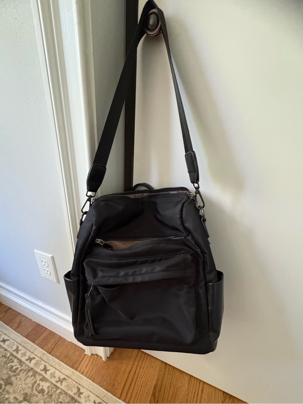 Nylon backpack - Picture 7 of 7